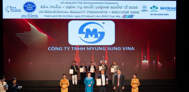 Asia's Top Trusted Brand 2025 - Vietnam Excellence Brand 2025 - Most Favourite Brand 2025