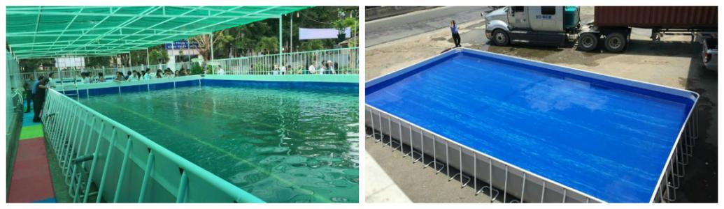 Bạt lót hồ chứa nước- hồ bơi