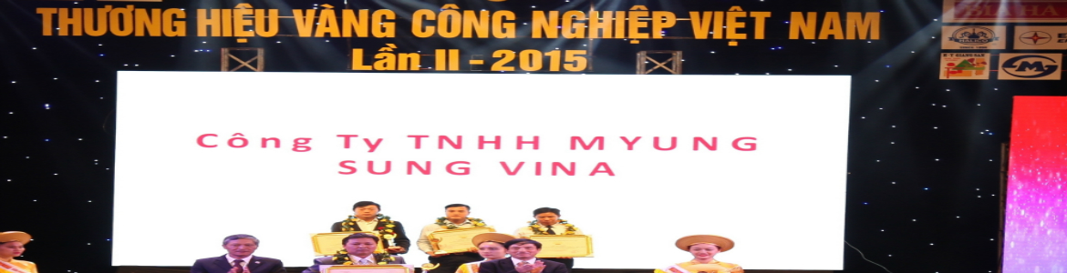 Nhận Danh hiệu Thương hiệu vàng