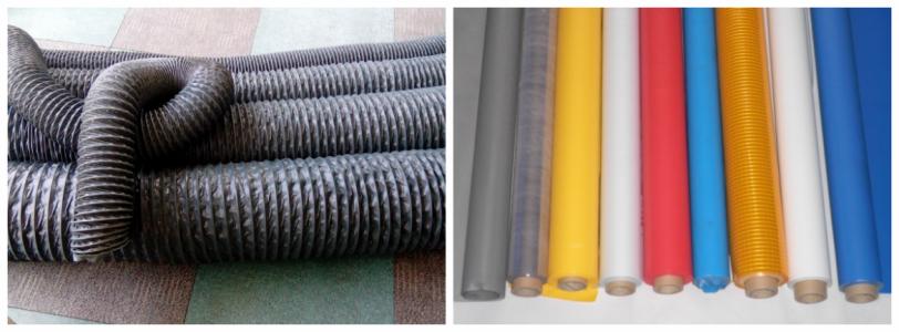 Ống khói mềm làm từ pvc