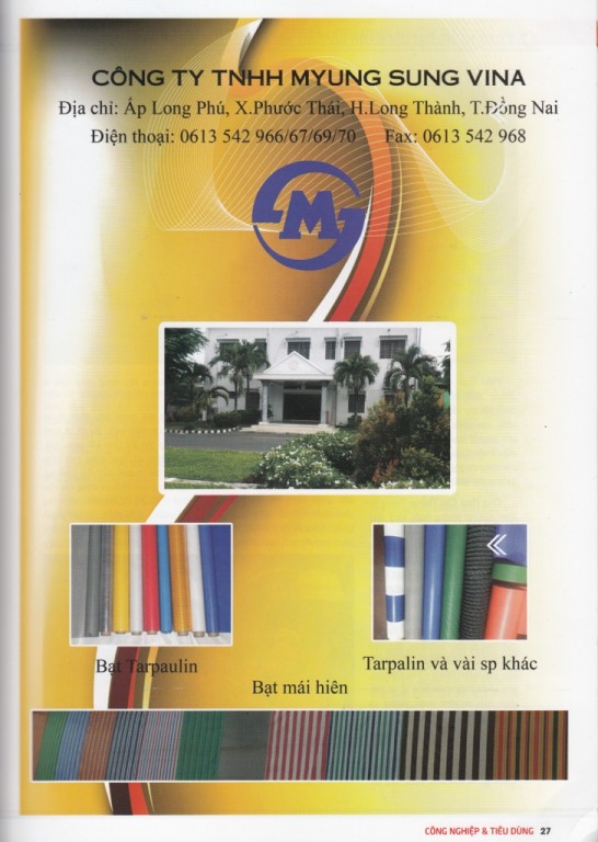 Công Ty TNHH Myung Sung Vina