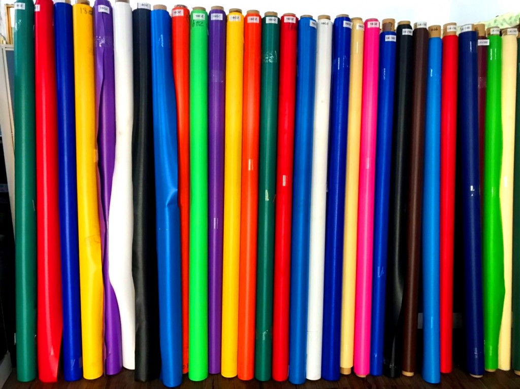 Vải bạt tráng nhựa PVC