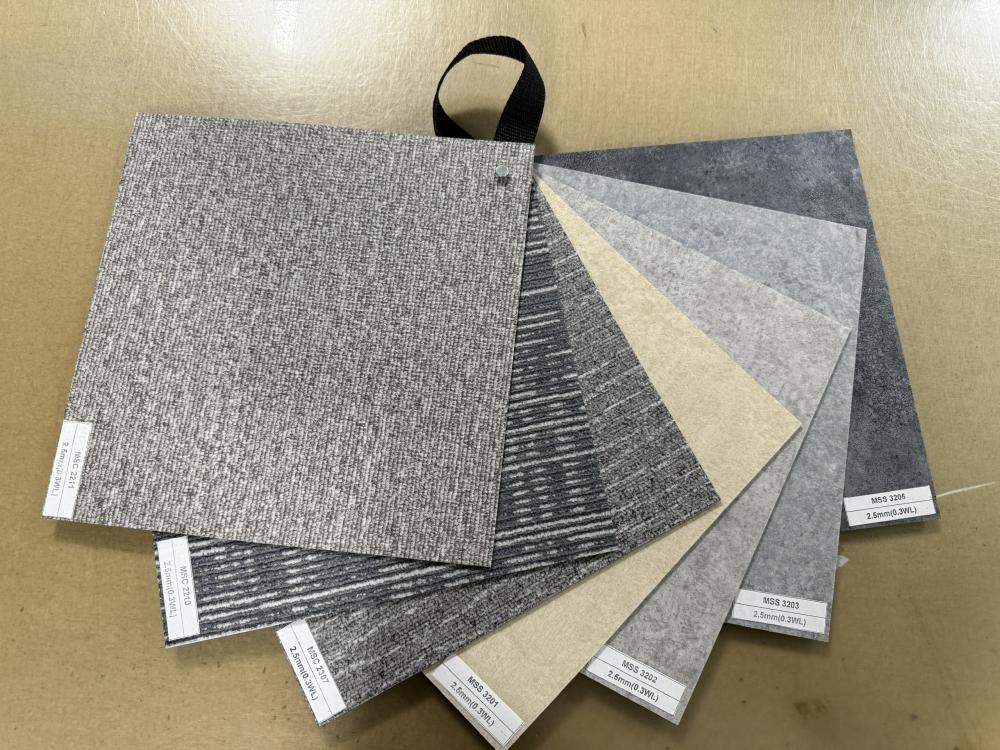 LUXURY VINYL TILE (LVT) LUXURY VINYL TILE (LVT)