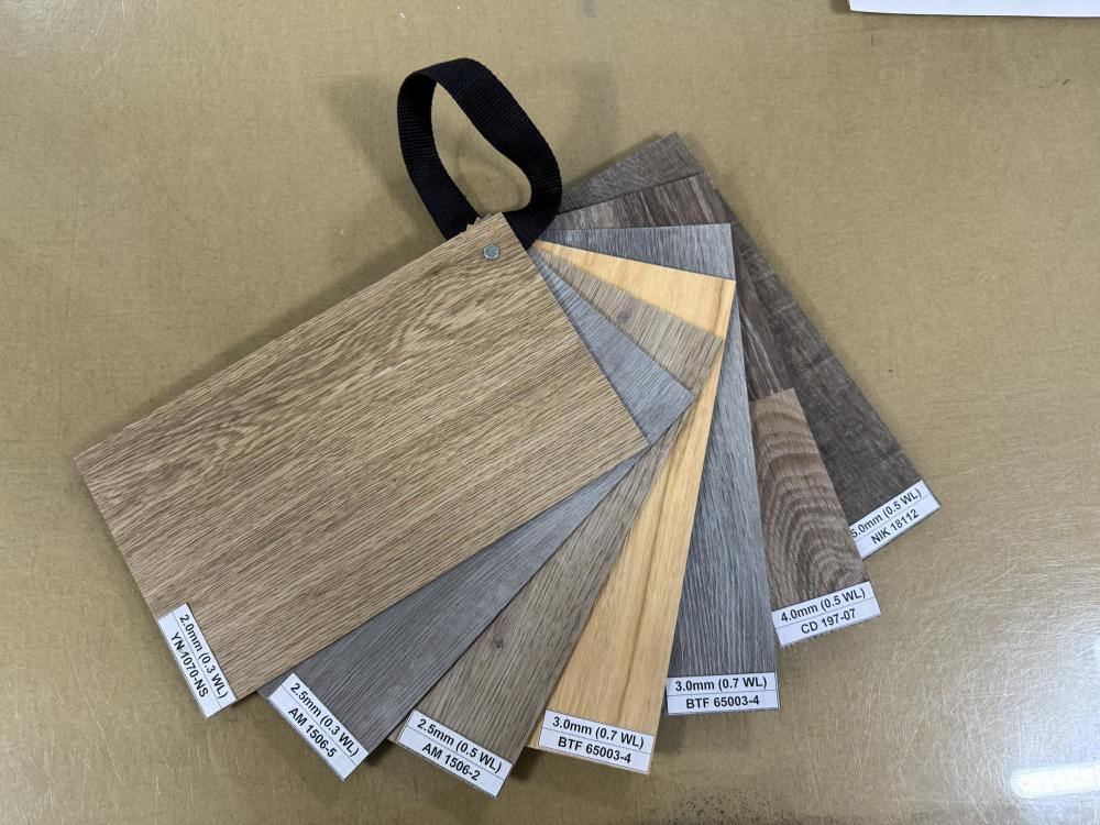 LUXURY VINYL TILE (LVT) LUXURY VINYL TILE (LVT)
