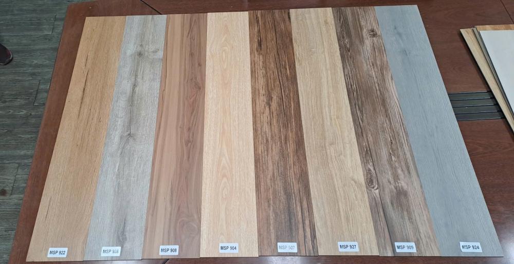 LUXURY VINYL TILE (LVT) LUXURY VINYL TILE (LVT)