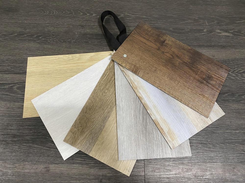 LUXURY VINYL TILE (LVT) LUXURY VINYL TILE (LVT)