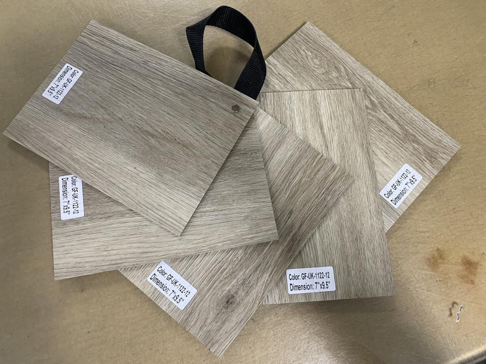 LUXURY VINYL TILE (LVT) LUXURY VINYL TILE (LVT)