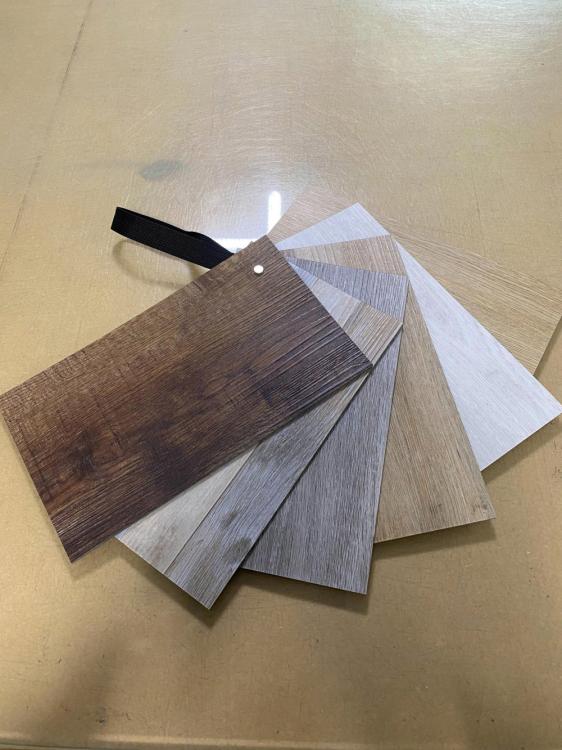 LUXURY VINYL TILE (LVT) LUXURY VINYL TILE (LVT)