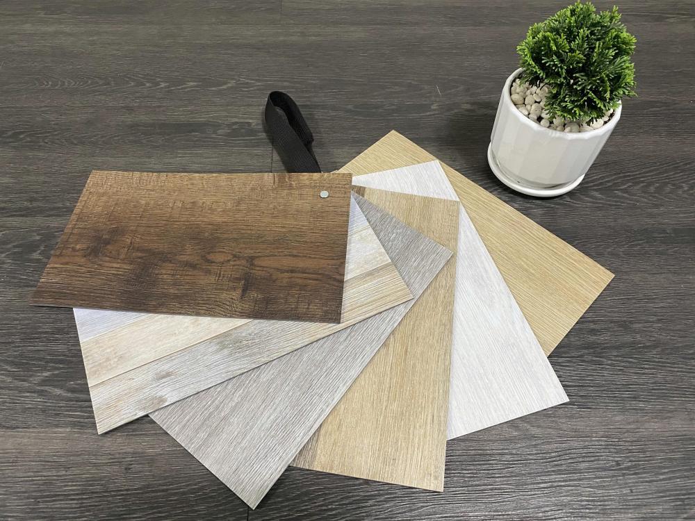 LUXURY VINYL TILE (LVT) LUXURY VINYL TILE (LVT)