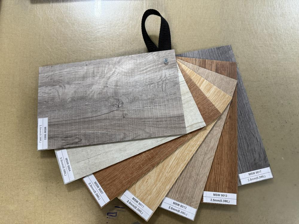 LUXURY VINYL TILE (LVT) LUXURY VINYL TILE (LVT)