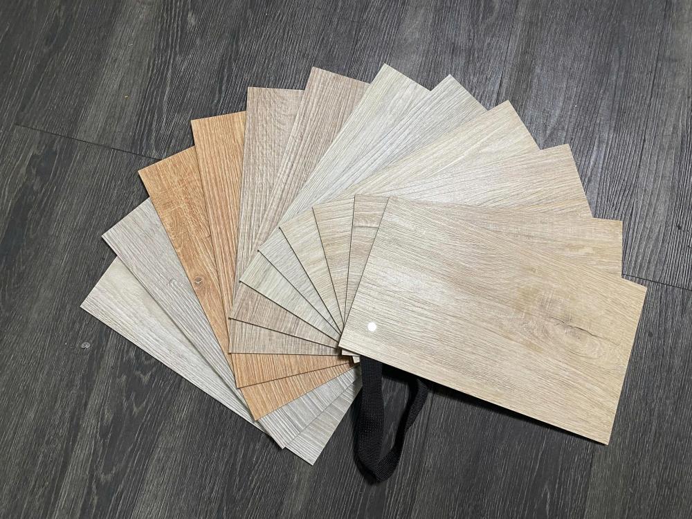 LUXURY VINYL TILE (LVT) LUXURY VINYL TILE (LVT)