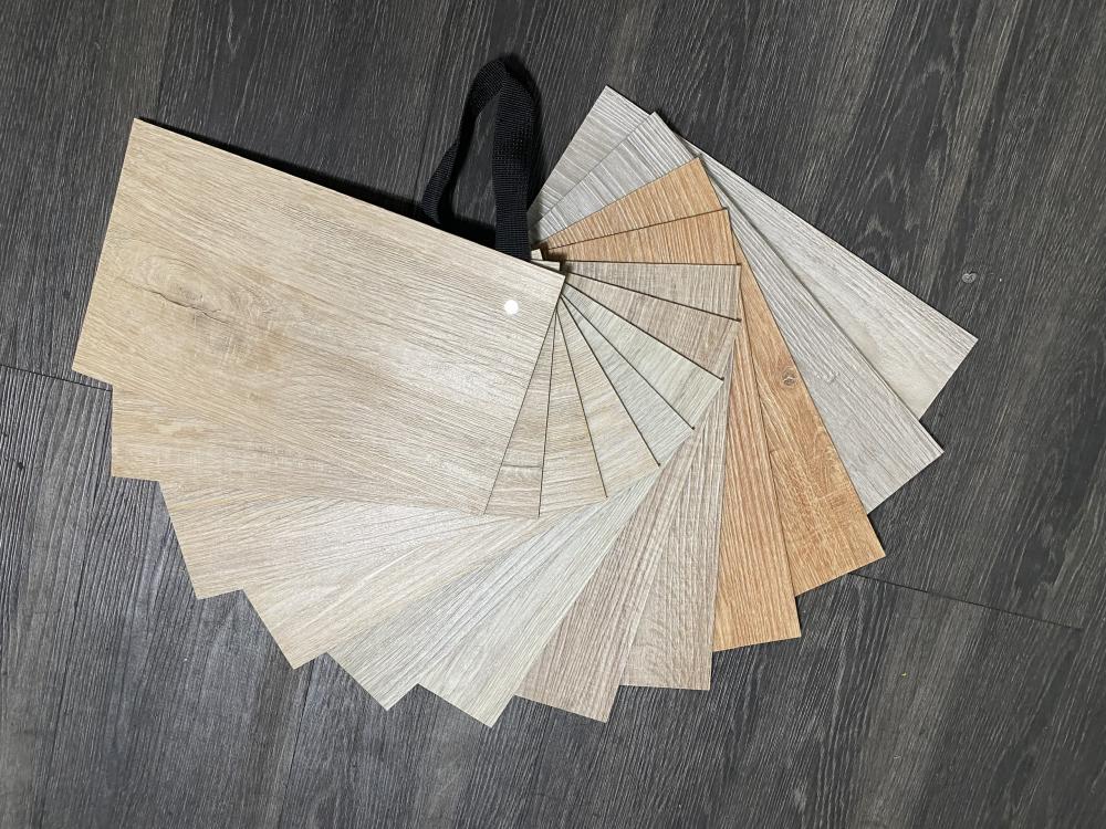 LUXURY VINYL TILE (LVT) LUXURY VINYL TILE (LVT)