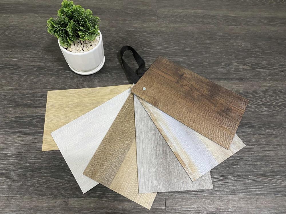 LUXURY VINYL TILE (LVT) LUXURY VINYL TILE (LVT)
